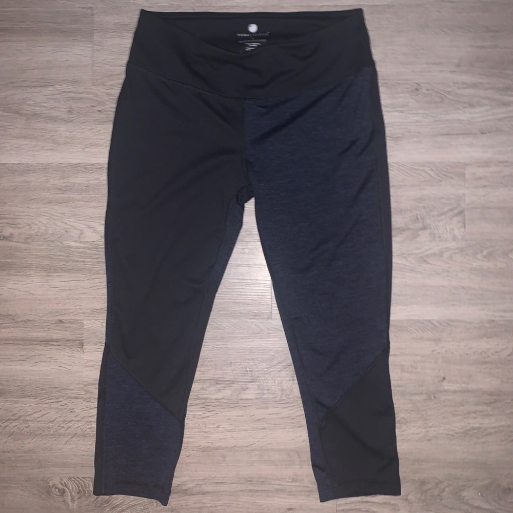 Yogalicious Capris Pants Blue/Black